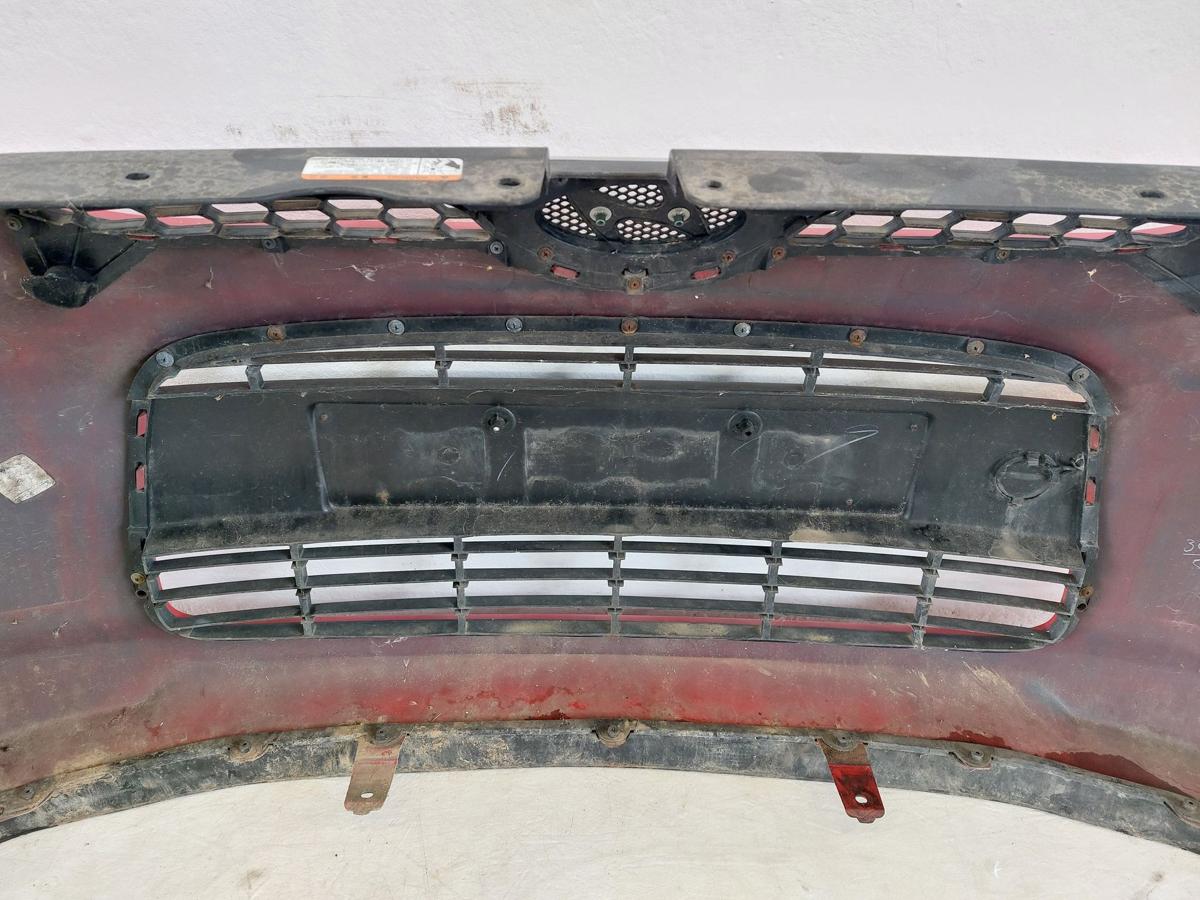 Hyundai i10 PA Stoßfänger vorn Frontschürze Frontstoßstange H4 Electric Red