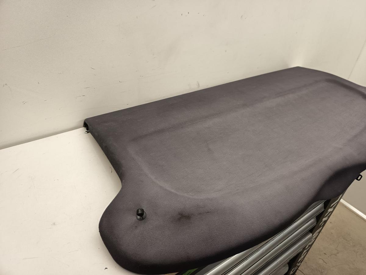 Audi A3 8L original Hutablage Abdeckung Koffer/Laderaum grau/blau Bj 1998
