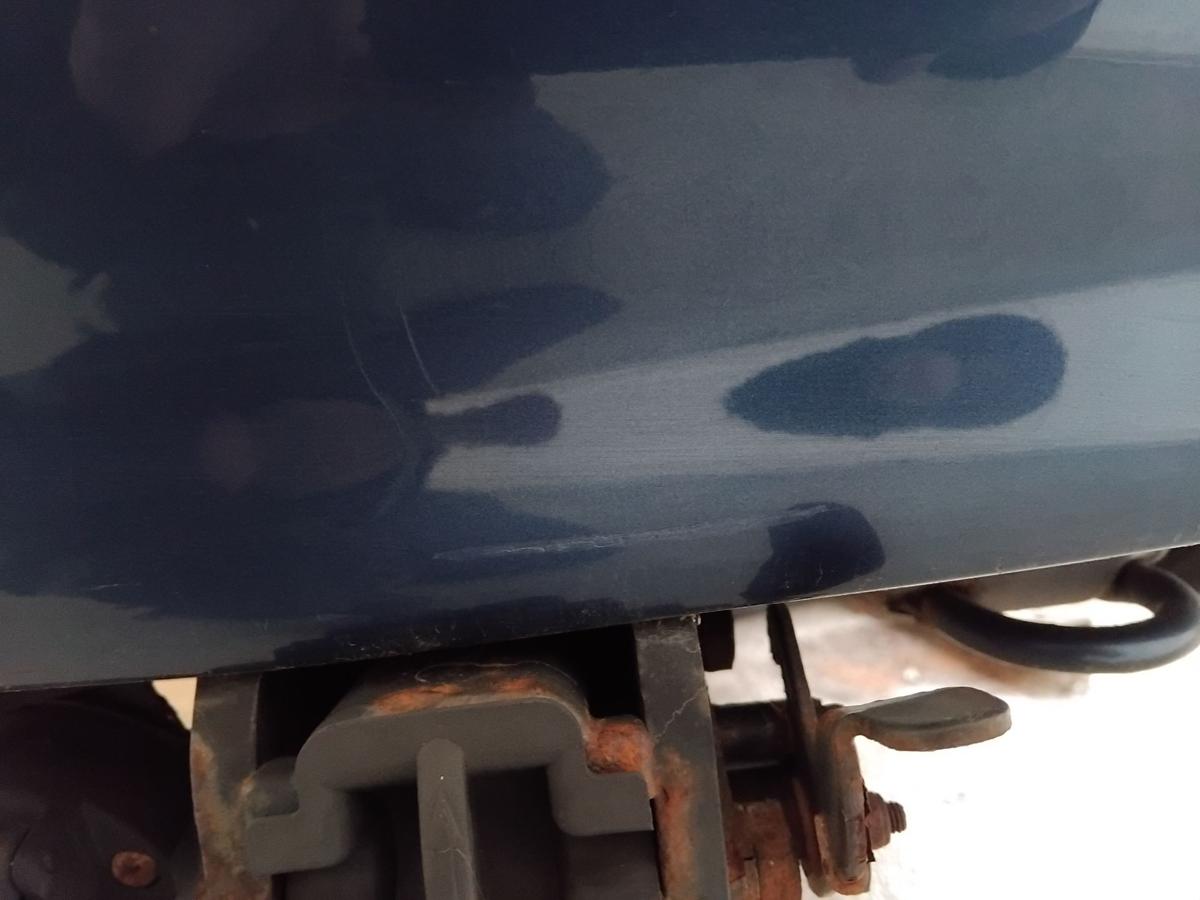 Audi A4 8E B6 Avant original Stossf&auml;nger Sto&szlig;stange hinten BJ2003 LZ5C Mauritiusblaumetallic