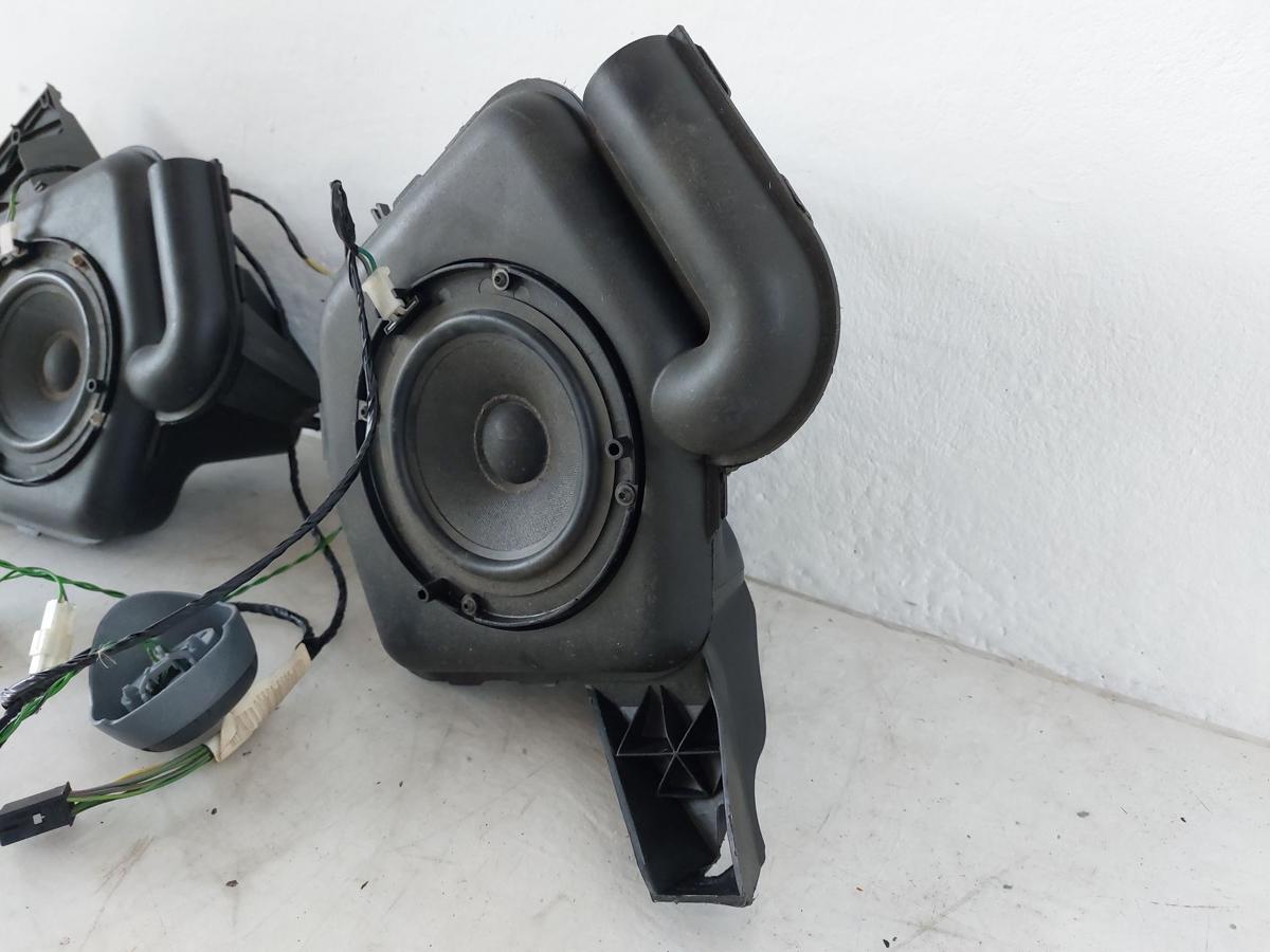 Smart 450 Cabrio Satz Lautsprecher Soundsystem Hochtöner links rechts vorn