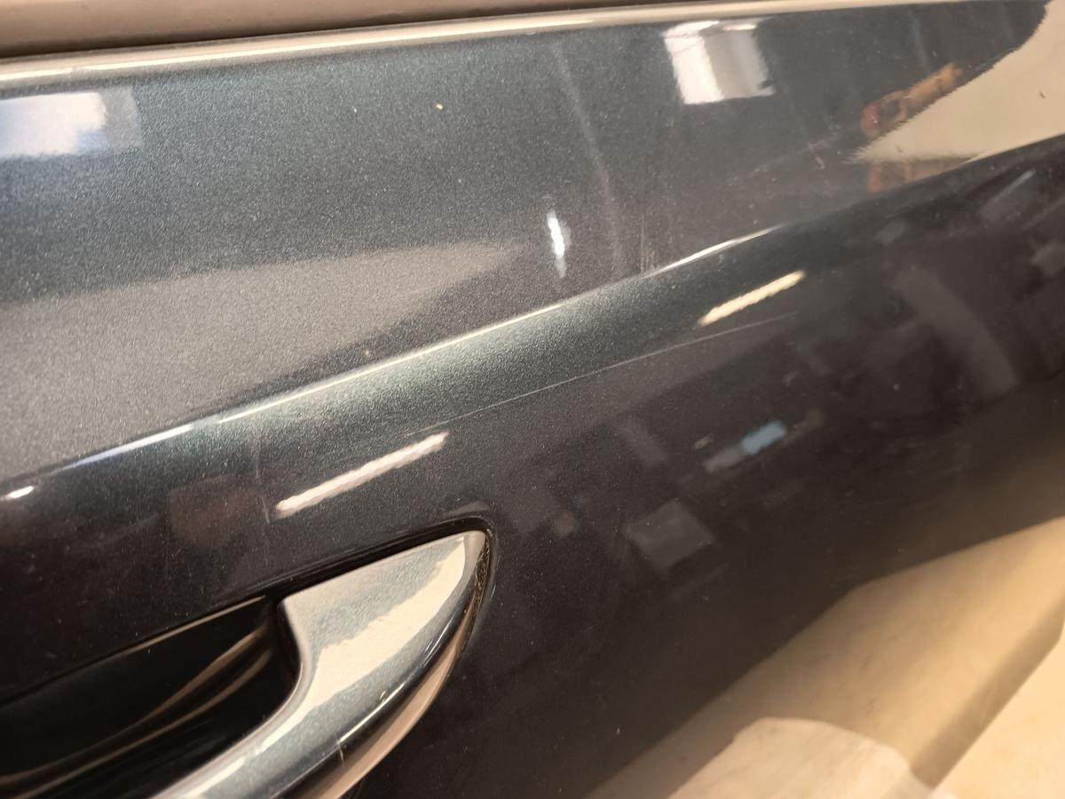 Golf VI Bj 2009 original T&uuml;r rechts hinten ROHT&Uuml;R LC5F Blue Graphit Perl