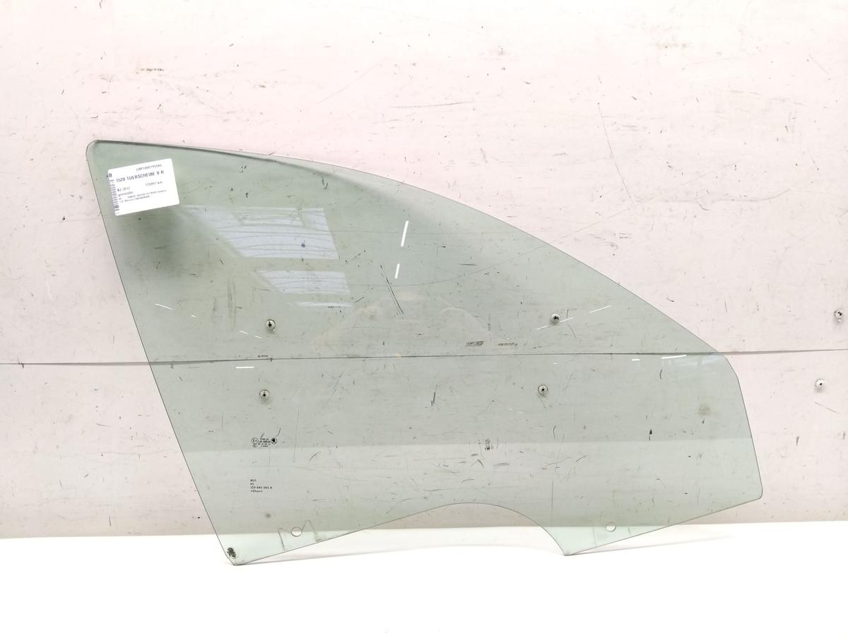 Skoda Octavia 2 1Z Türscheibe vorn rechts grüncolor Bj.2012