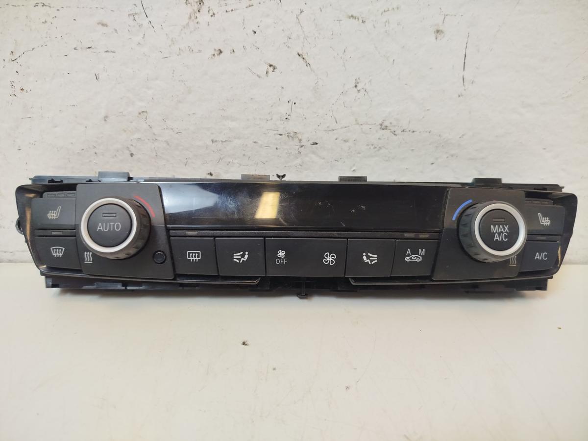 BMW 1er F20 Klimabedienteil Heizungsregulierung Klimaautomatik Sitzheizung