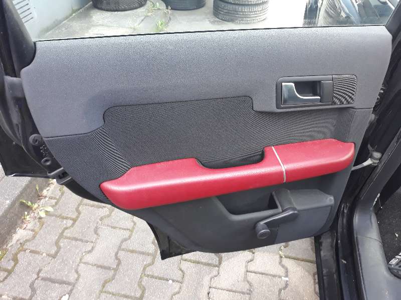 Audi A2 8Z BJ 2002 Tür hinten links Schwarz LZ9W