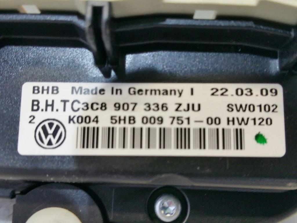 VW Golf 6 VI Klimabedienteil Heizungsregler Klimabedieneinheit HELLA