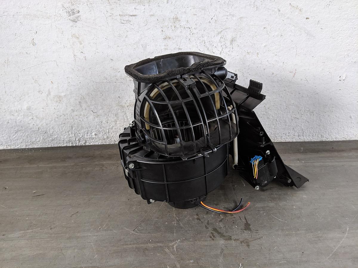 VW Touareg 7L 02-06 Innenraum Gebl&auml;semotor Heizungsgebl&auml;se