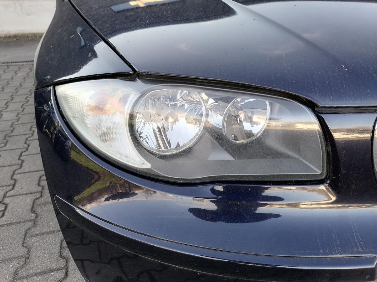 BMW 1er E87 original Scheinwerfer vorn rechts Halogen Facelift Bj.2007