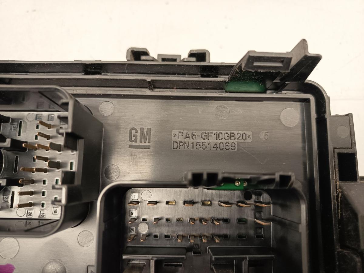 Opel Astra K orig Steuerger&auml;t Sicherungskasten Zentralelektrik 13584698 Bj 18