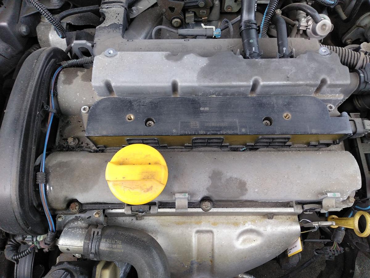 Motor Engine X16XEL 1.6 74kw 116896km Opel Vectra B BJ1998
