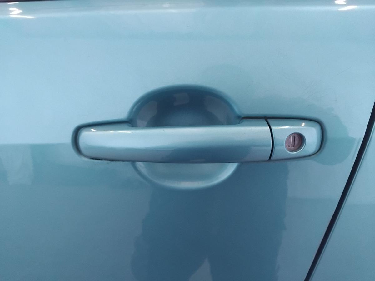 Suzuki Splash EX Tür vorn links Fahrertür ZKC Splash Turquoise Metallic BJ2008