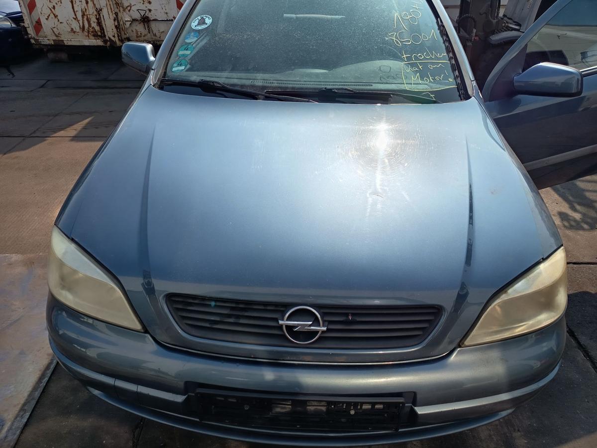 Opel Astra G original Motorhaube Klappe Deckel vorn Front Z293 Premiumblau Bj 99