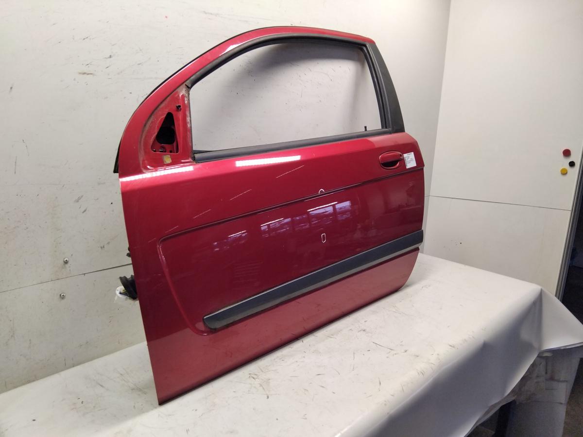 Chevrolet Aveo T250 T&uuml;r vorn links Fahrert&uuml;r 3-T&uuml;rer dunkelrotmet. 06U Bj.2008