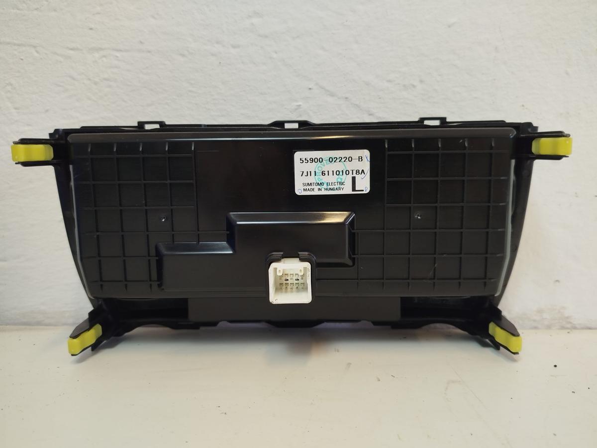 Toyota Auris E150 Klimabedienteil Heizungsregulierung Klimaautomatik OEM