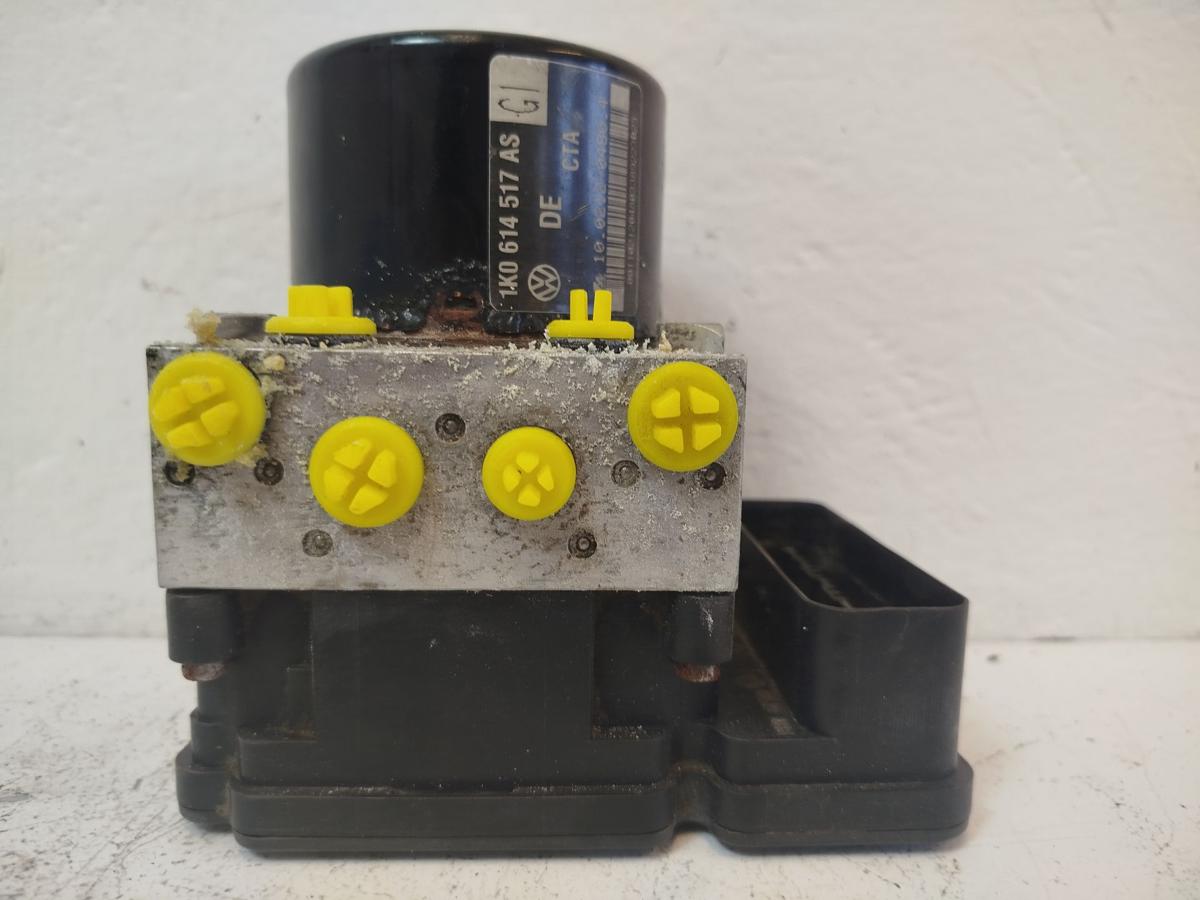 VW Golf 6 VI ABS Block Hydroaggregat Pumpe mit ESP SteuerteiL Steuergerät Ate