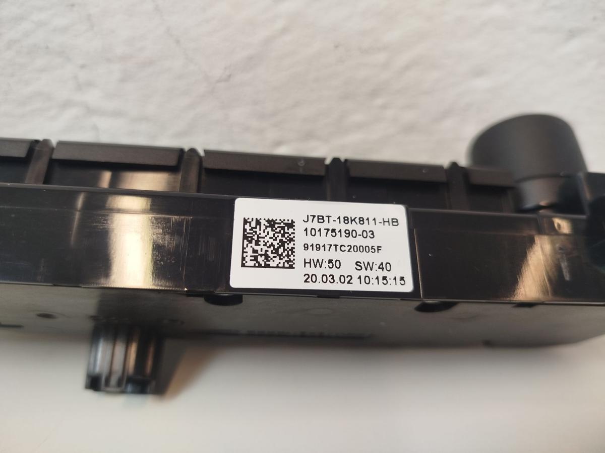 Ford KA Plus Bedieneinheit Radio Radio Control Abdeckleiste Bedienteil