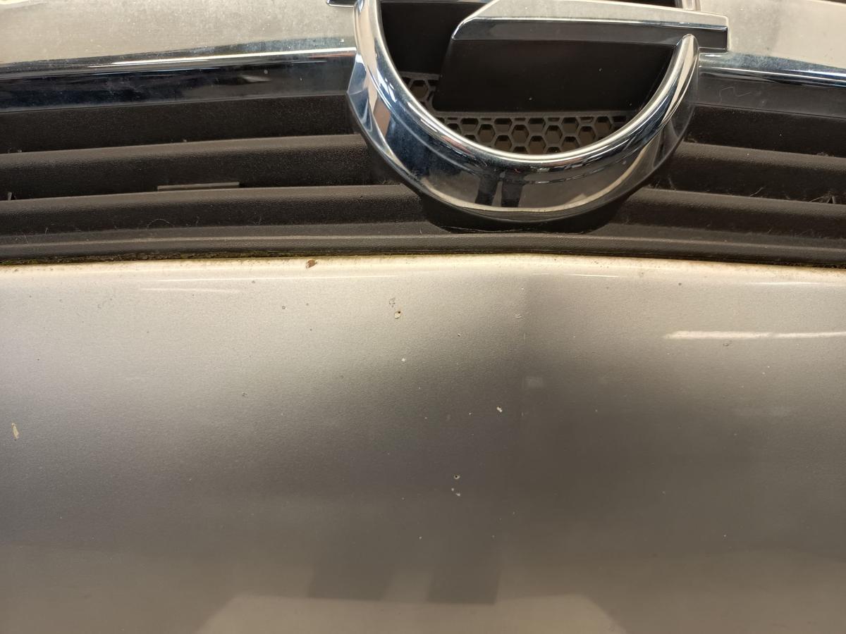 Opel Meriva A original Motorhaube Klappe/Deckel vorn/Front Z157 Starsilber Bj 05