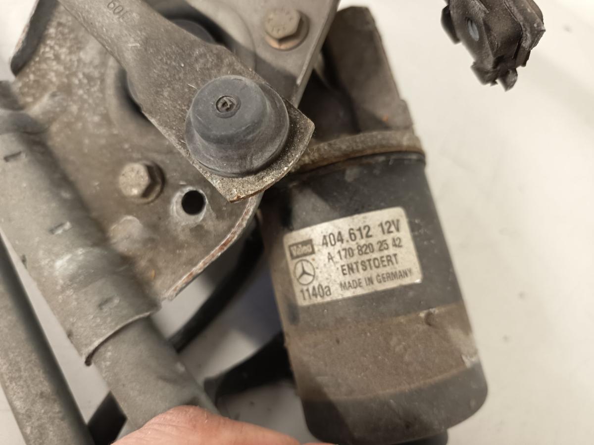 Mercedes SLK R170 Bj 2000 original Wischermotor vorn mit Gest&auml;nge
