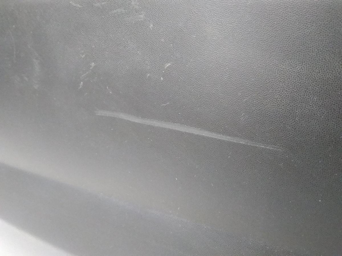 Fiat Panda 169 Stoßstange Stoßfänger hinten schwarz unlackiert BJ2005