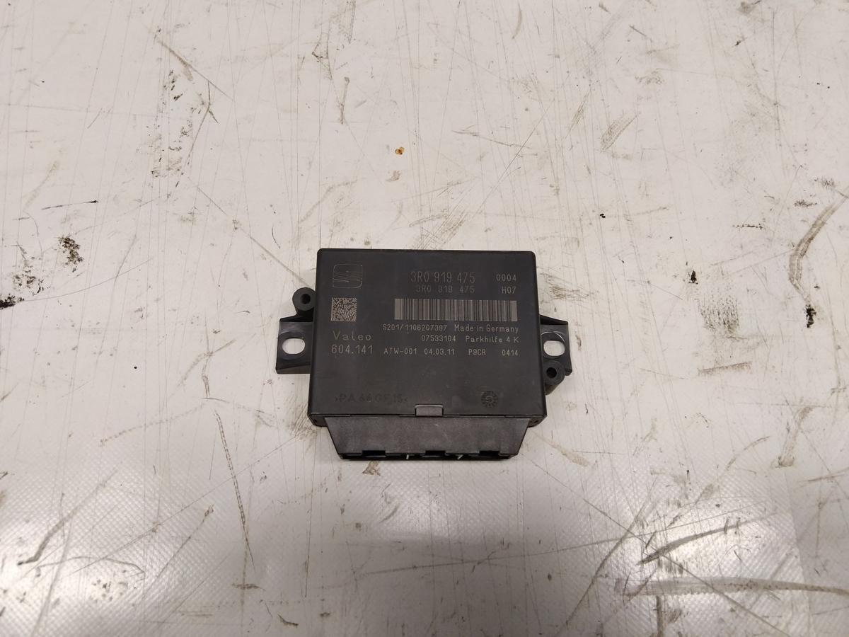 Seat Exeo ST 3R original Steuerger&auml;t Parkhilfe PDC 3R0919475 604141 VALEO BJ2011