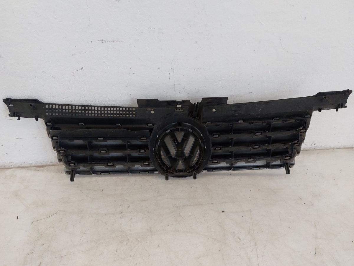 VW Bora 1J K&uuml;hlergrill Grill Frontgrill mit Logo LA7W Reflexsilber Metallic