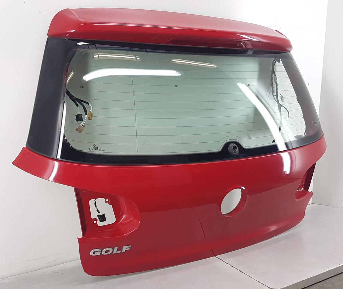 VW Golf VI Heckklappe Heckdeckel in LY3D Tornadorot Bj2009 3 und 5 Türig