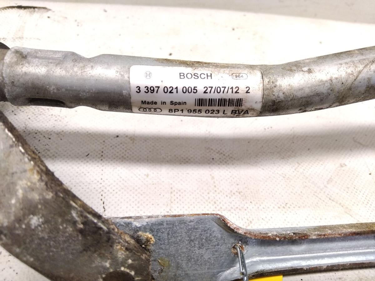 Audi A3 8P Facelift original Wischergest&auml;nge vorn Bj.2013