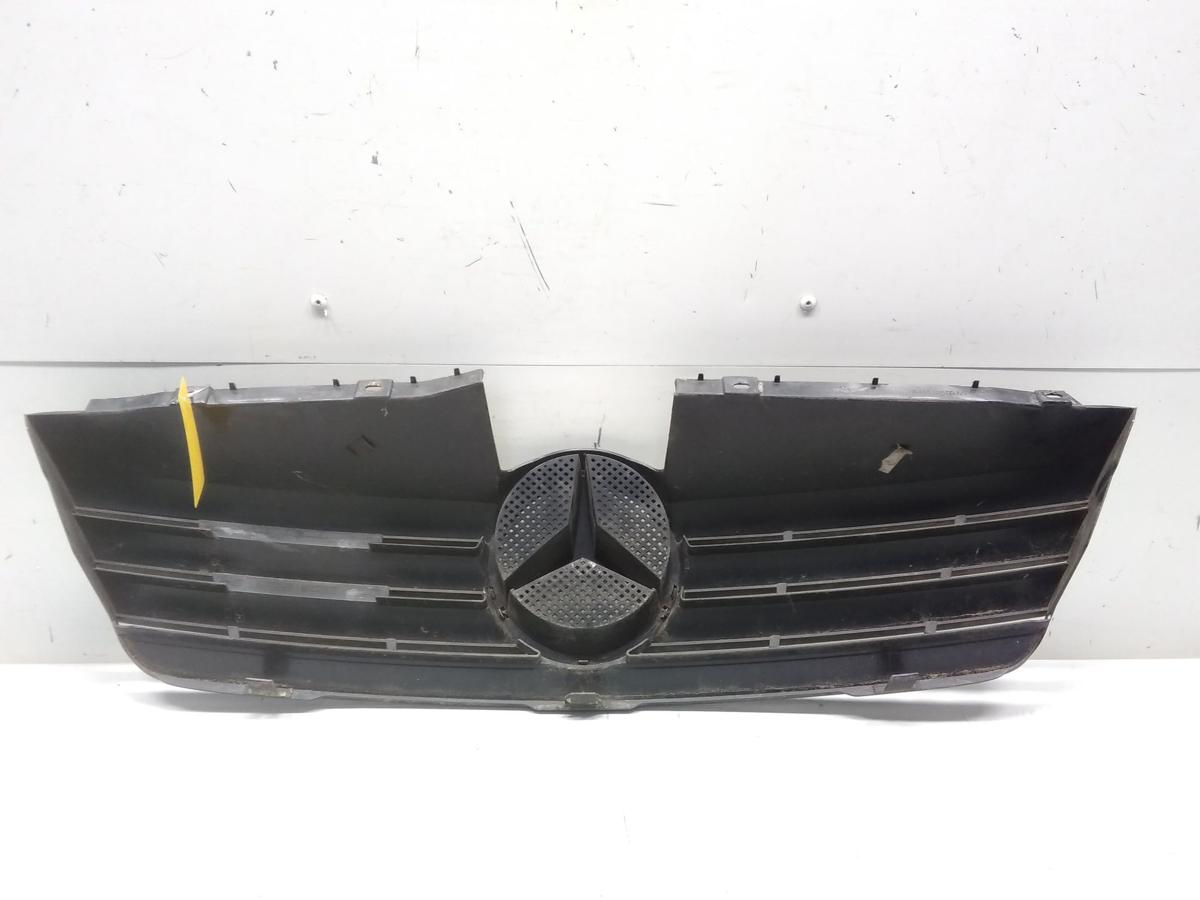 Mercedes Vaneo 414 original Kühlergrill carbonschwarz metallic MB 9154 mit Emblem Bj.2004