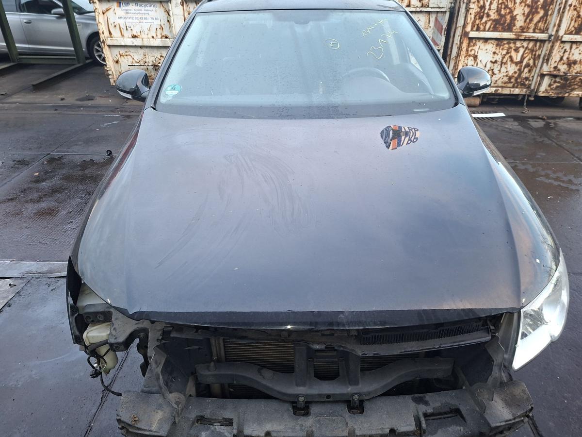 VW Passat 3C Variant Motorhaube 041 brillantschwarz Bj 2006