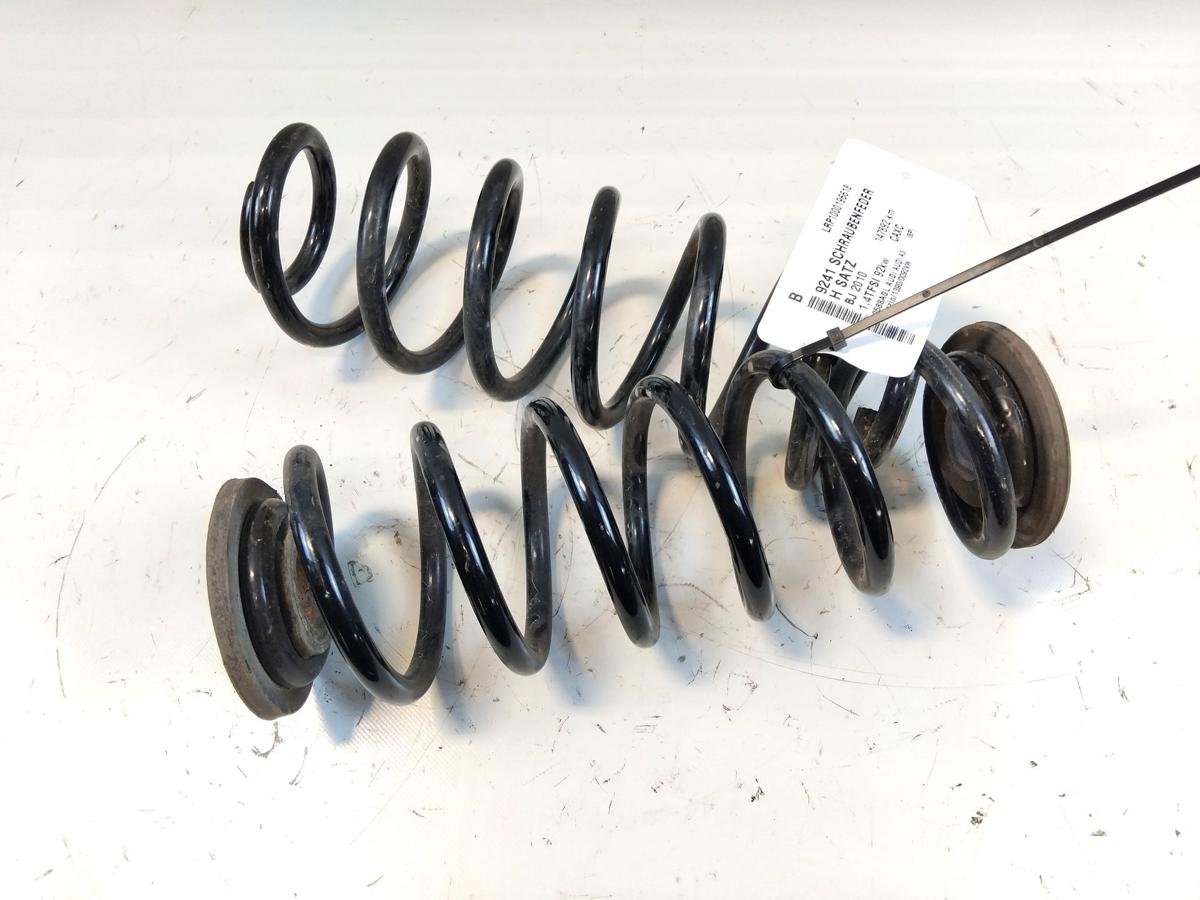 Audi A3 8P Facelift Satz Schraubenfedern Hinterachse Bilstein 35-241101 Bj.2010