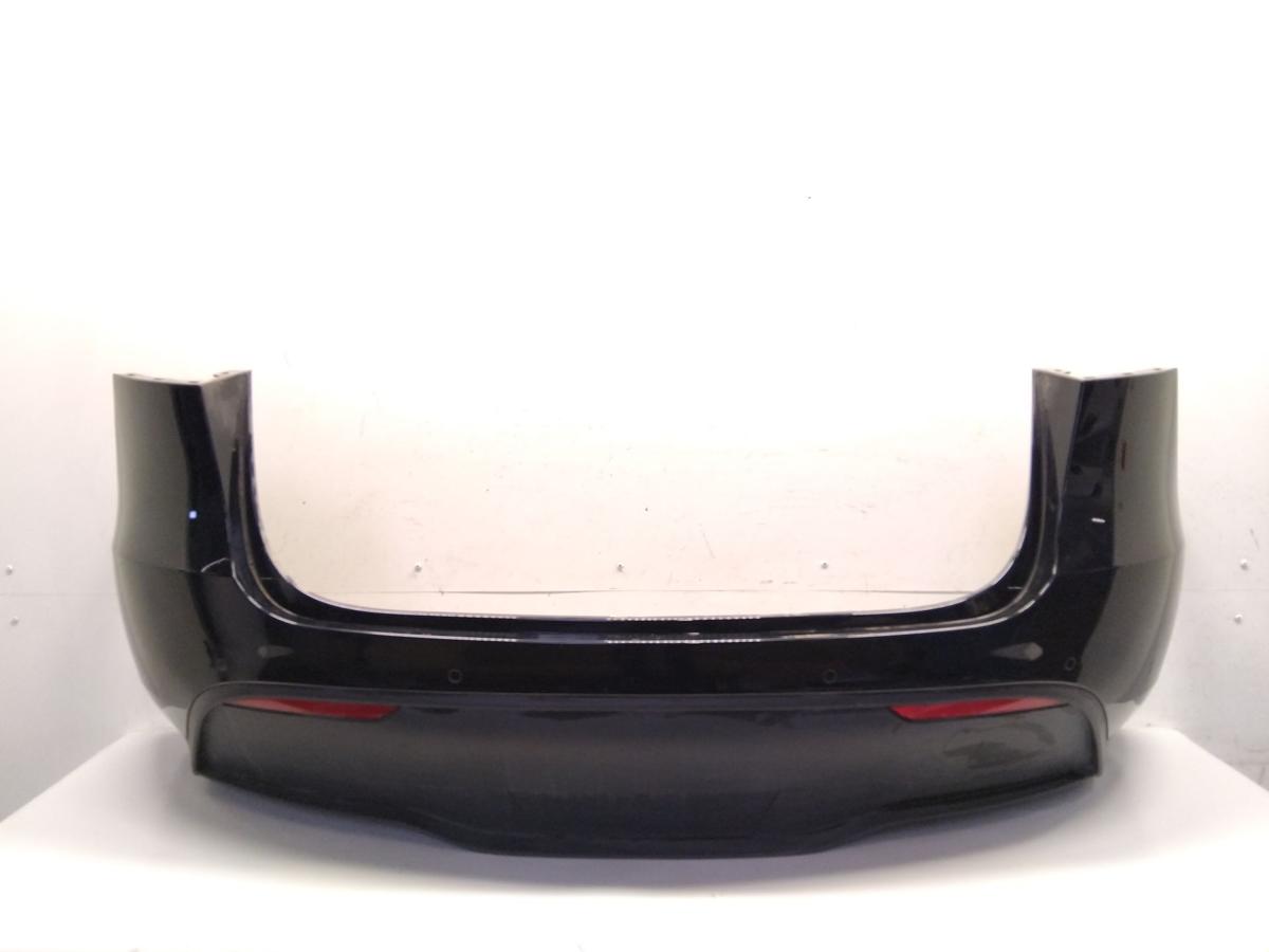 Tesla Model Y original Stoßfänger Stoßstange hinten schwarz solid black mit PDC Bj.2022