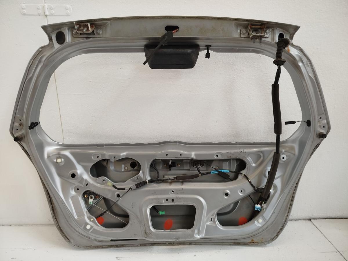 Honda Jazz GD Heckklappe Klappe Deckel hinten ohne Scheibe NH623M Satin Silver
