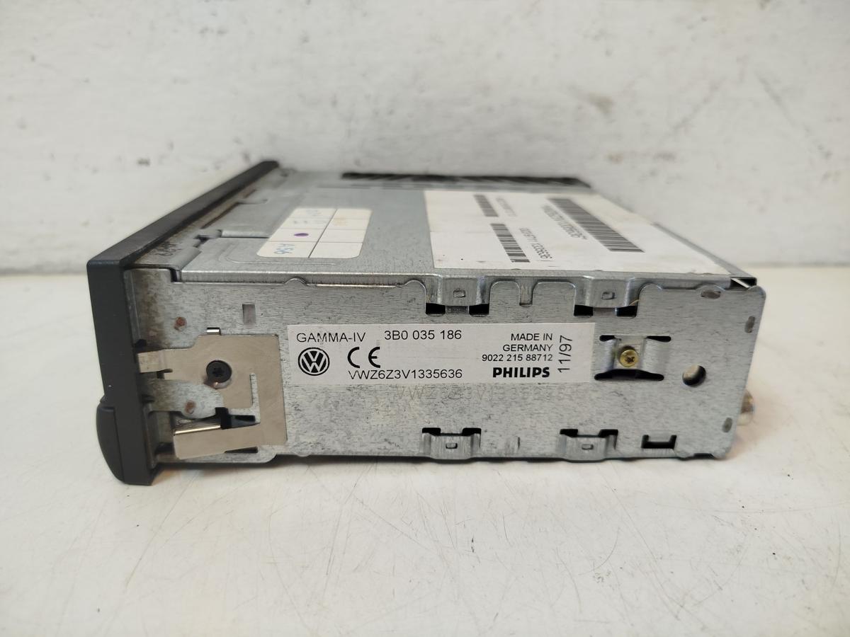 VW Passat 3B B5 Autoradio Radio VW GAMMA mit Kassette ohne Code Bastlerware