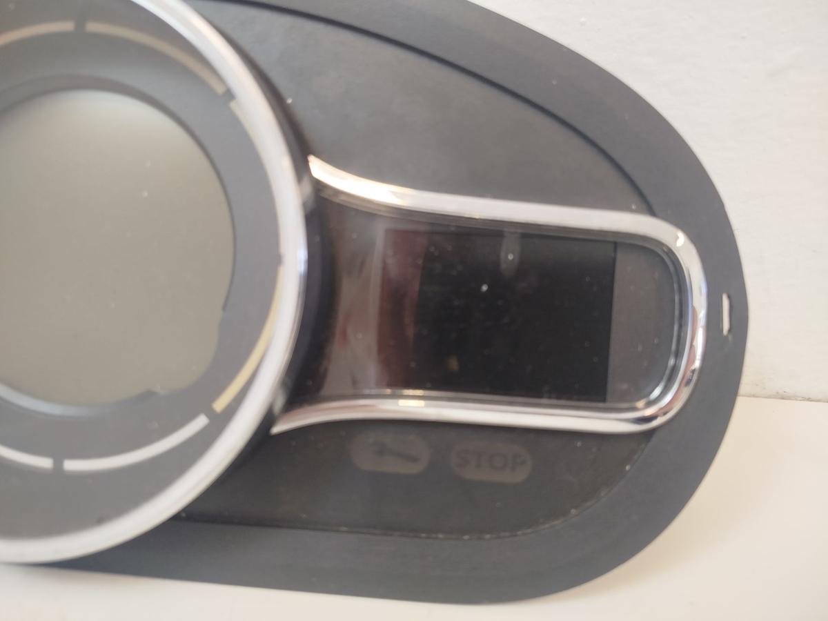Renault Megane III 3 Tacho Kombiinstrument 1.2 Benzin 146tkm Cockpit OEM