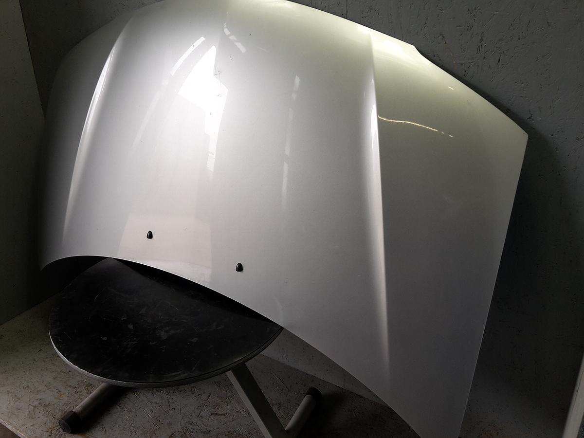 Mazda Premacy orig Motorhaube Klappe Deckel vorn Front 18G Brilliantsilber Bj 04