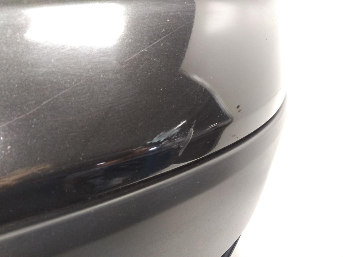 Renault Espace 4 JK Sto&szlig;stange Sto&szlig;f&auml;nger vorn schwarzmetallic NV676 Bj.2003