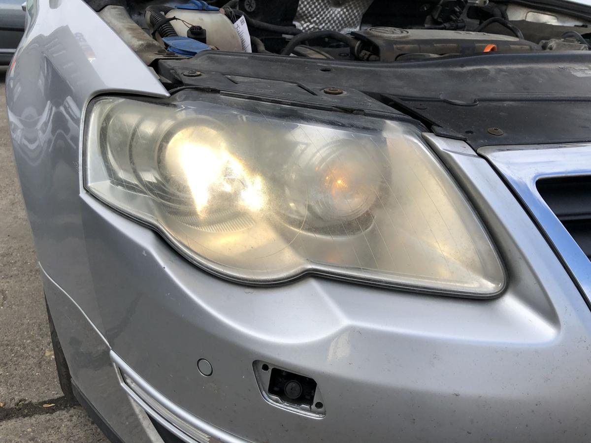 VW Passat 3C B6 Scheinwerfer rechts Xenon Valeo Tr&uuml;b OEM Frontscheinwerfer