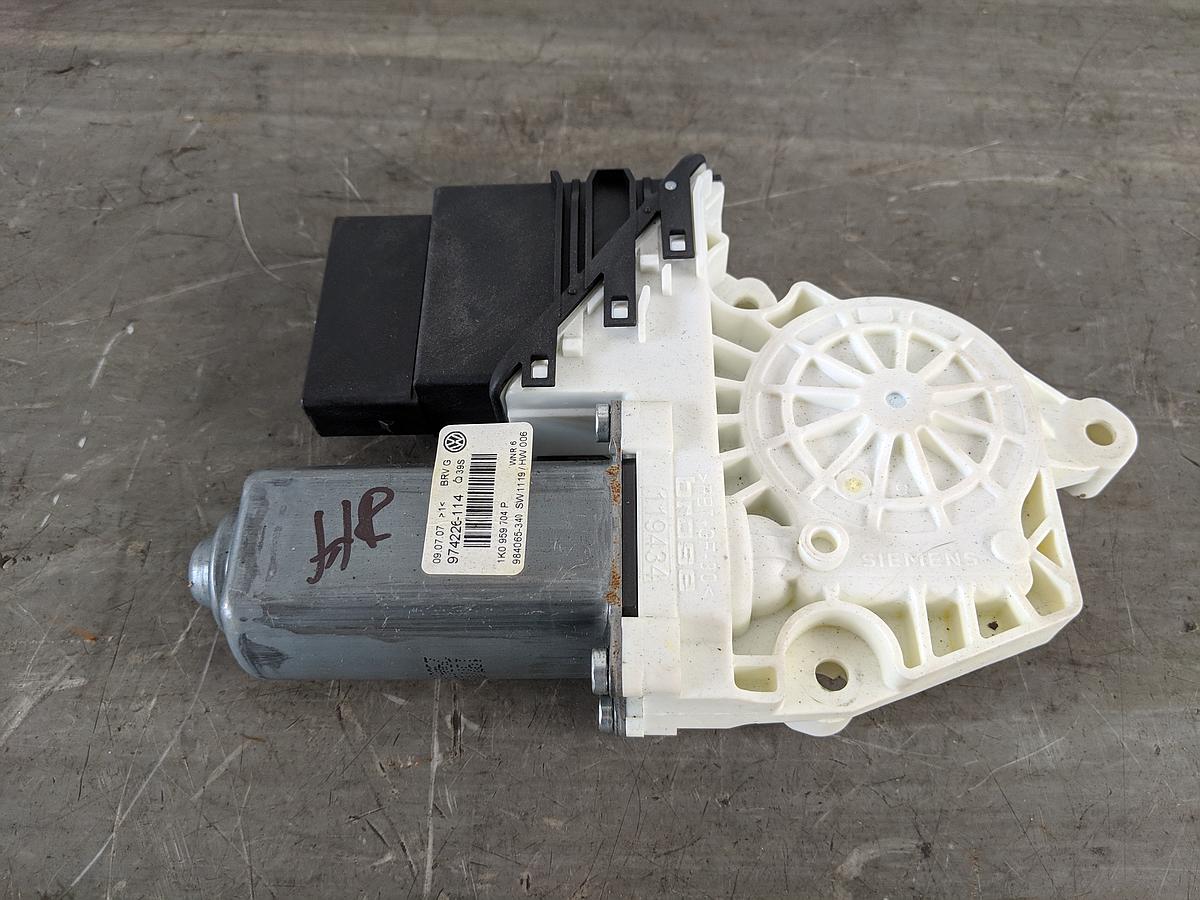 VW Passat 3C 07-10 Fensterhebermotor hinten rechts 1K0959704P