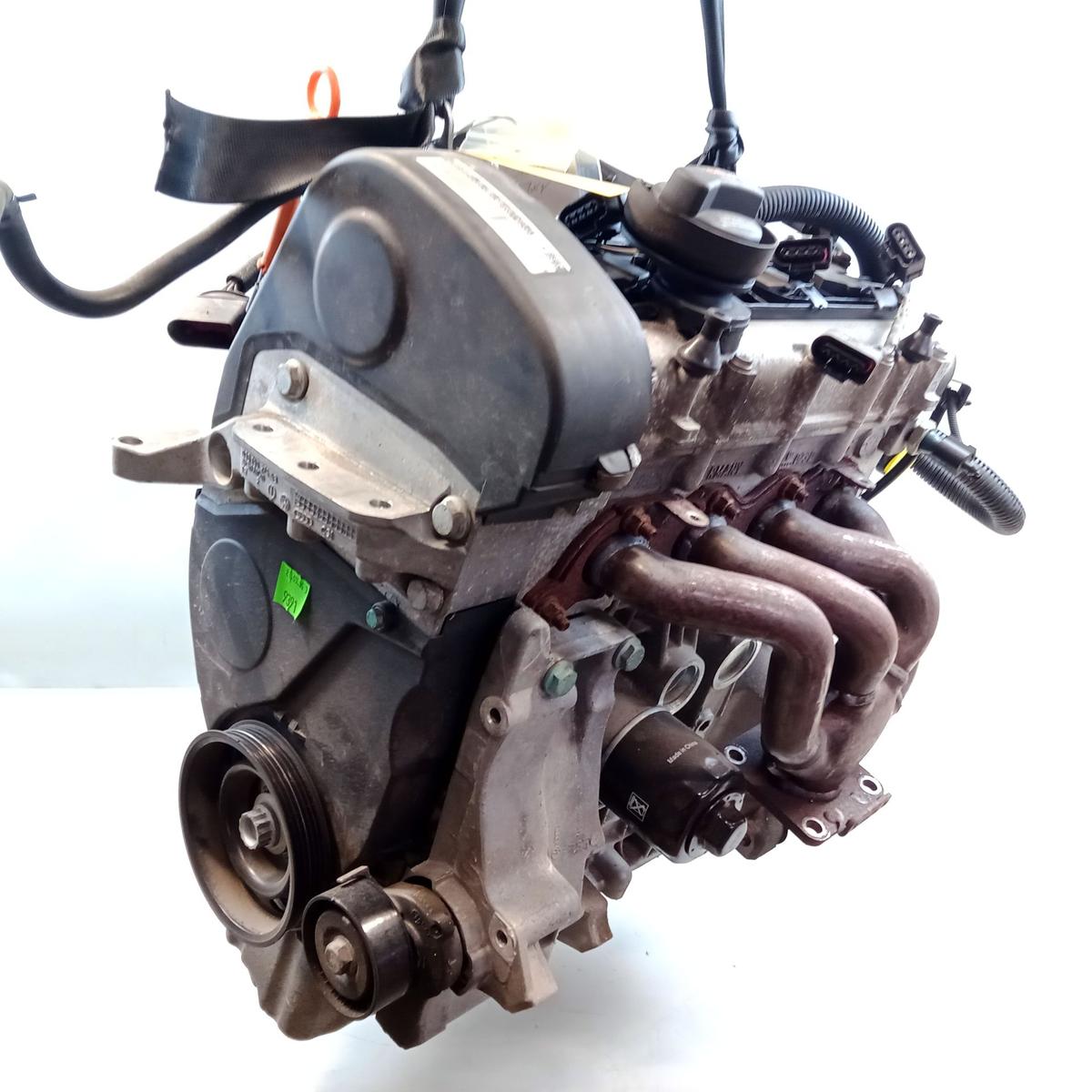 Motor BKY 1.4 55kw Laufleistung 37525km VW Polo 9N3 Bj.2006
