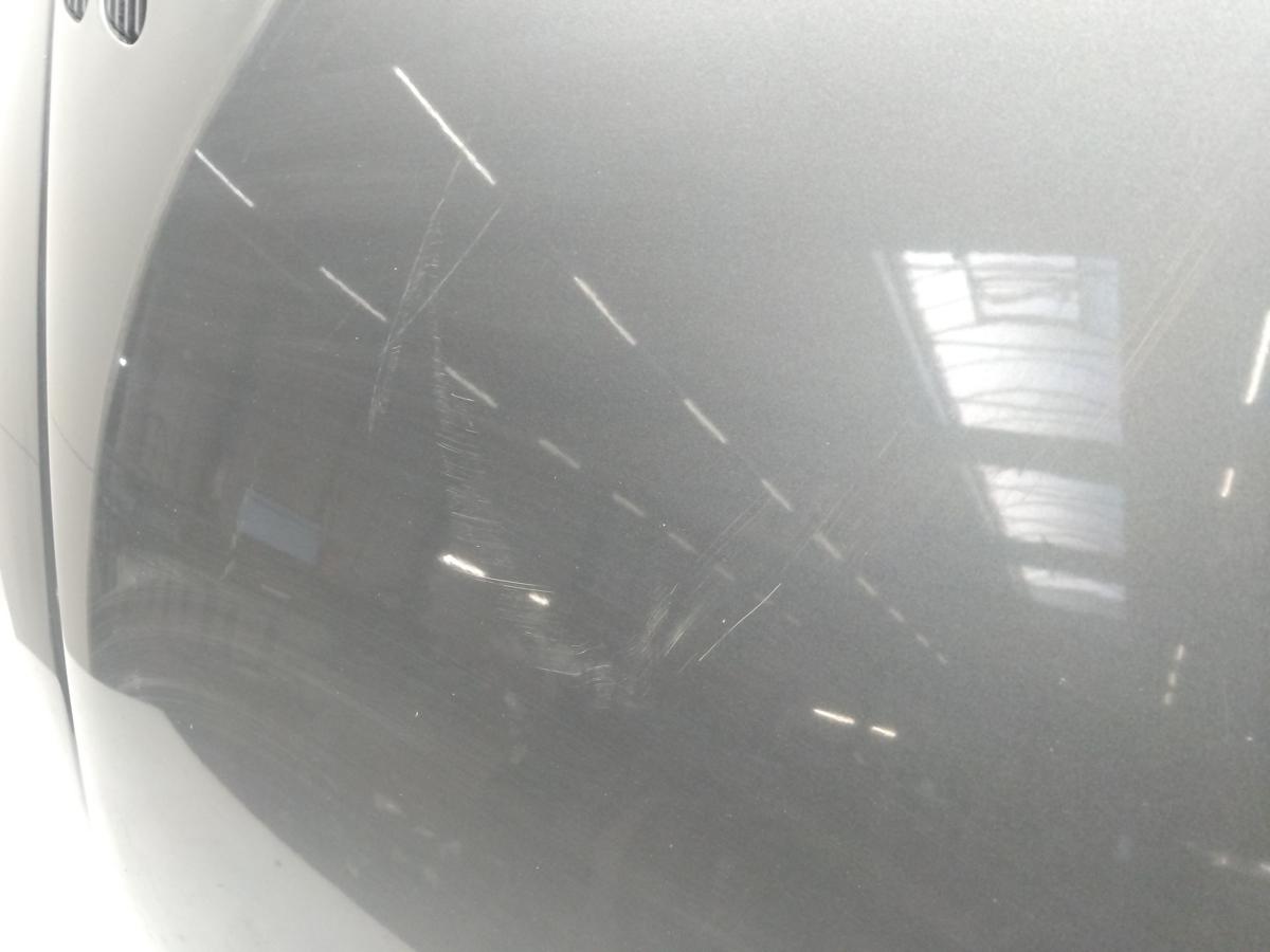 Peugeot 206 Motorhaube KTH Thorium Grau Metallic BJ2008