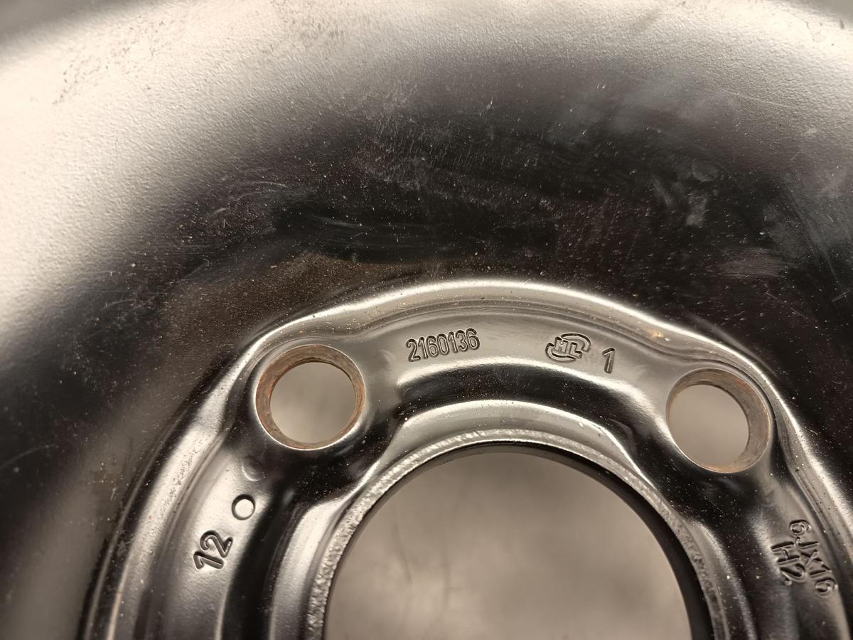 Opel Corsa D Bj 2011 original Ersatzrad 6Jx16 ET 40 195/55 R16 87H Bordwerkzeug