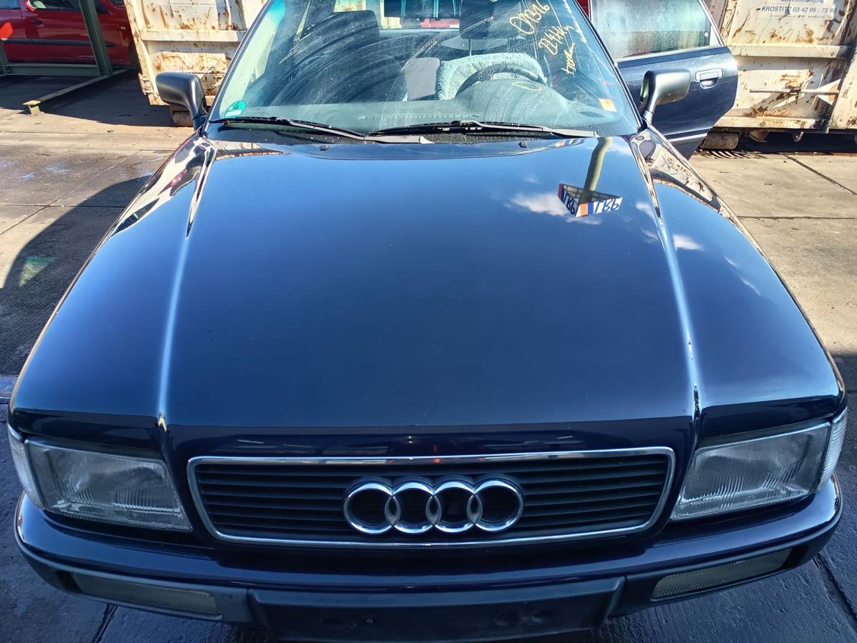 Audi 80 B4 8C orig Motorhaube Klappe/Deckel vorn/Front Y5K Brilliantblau Bj 1994