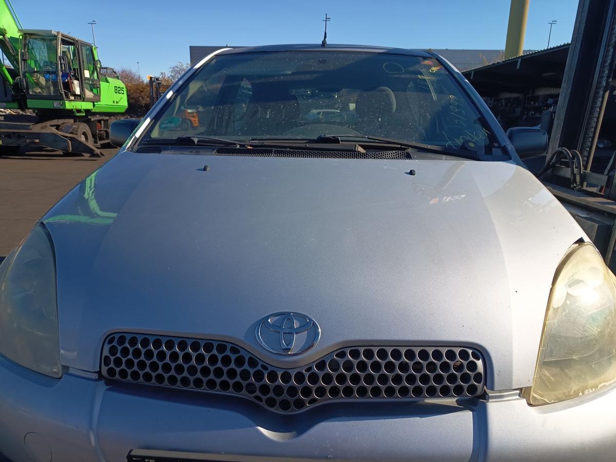 Toyota Yaris XP10 orig Motorhaube Klappe Front 199 Siber Bj 2000
