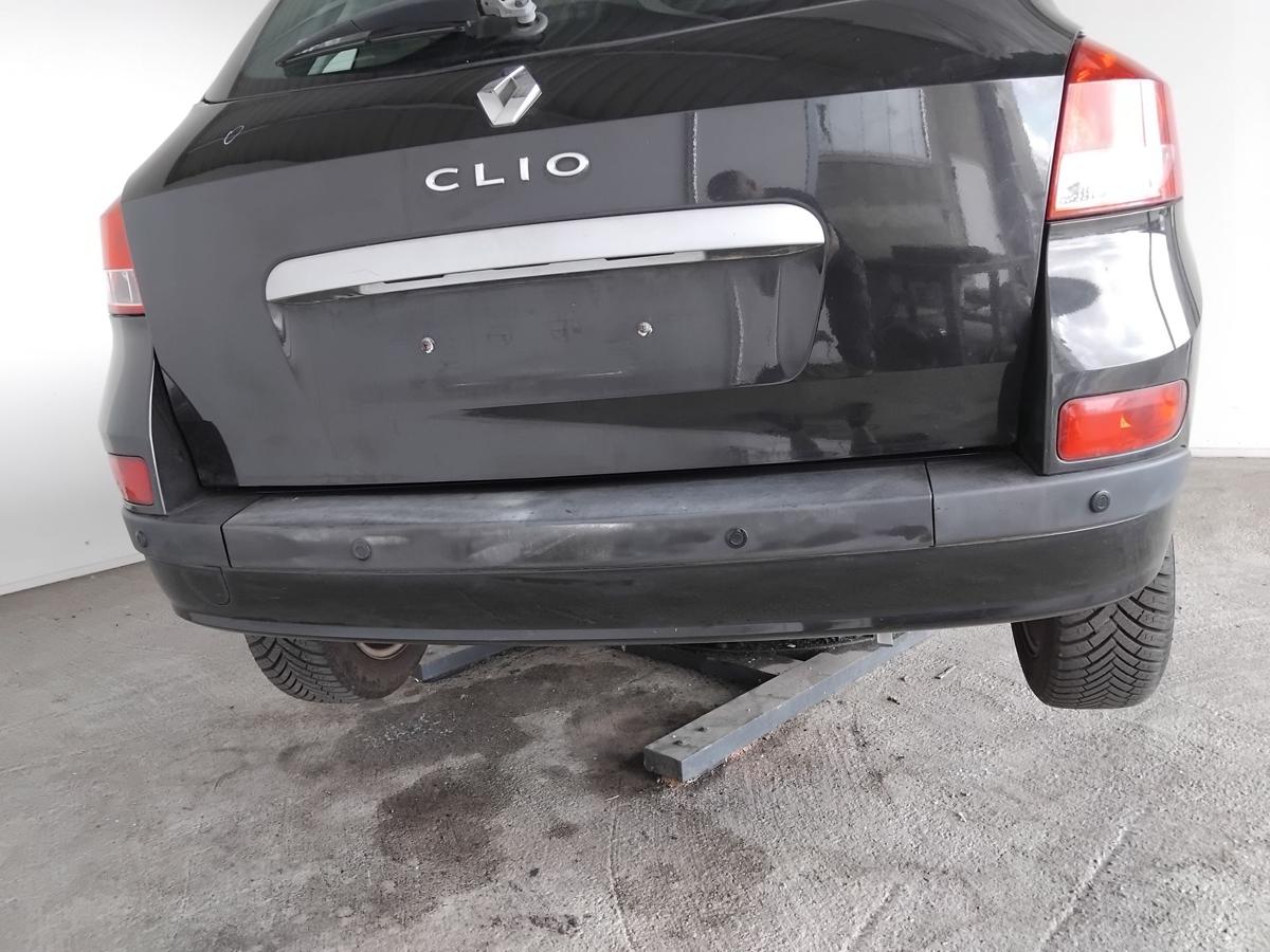 Renault Clio 3 Grandtour orig Sto&szlig;stange Stossf&auml;nger hinten Kombi Facelift BJ09
