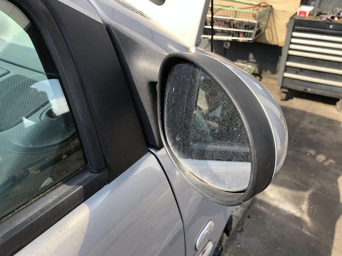 Renault Twingo I original Aussenspiegel rechts elektrisch A19 Angorabeige Bj2006