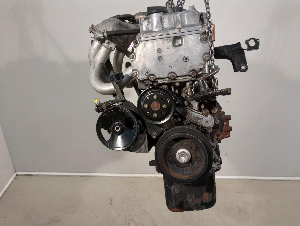 Nissan Primera P12 orig Motor Benzin QG18DE 1.8l 85kW 141TKM Bj 2002