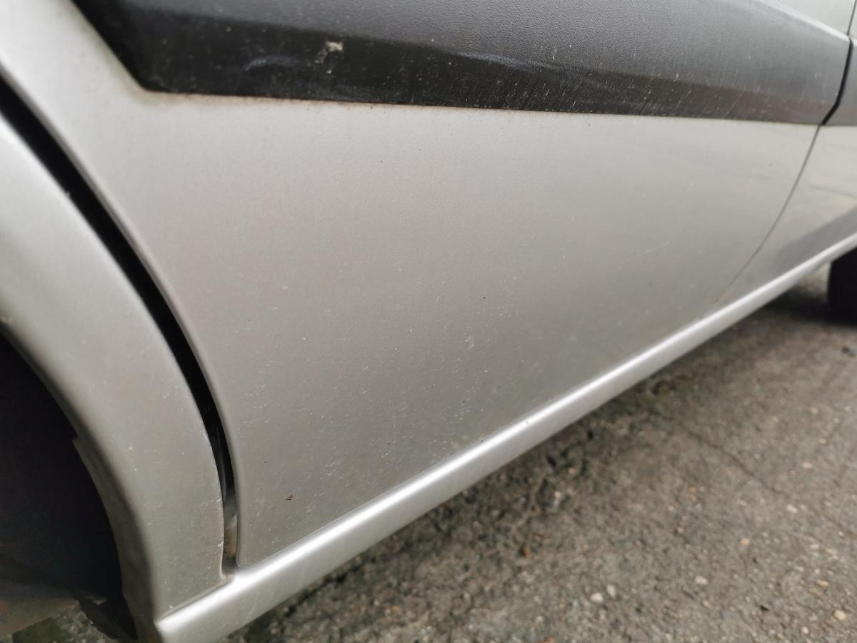 Ford Fiesta JBS Tür Autotür Rohbautür hinten rechts Polar Silber metallic ab99