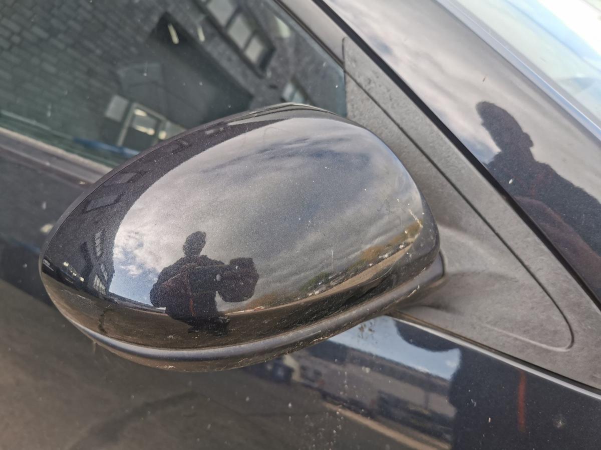 Mazda 3 BL Aussenspiegel Spiegel Rückspiegel rechts elek ankla 16W Granitschwarz