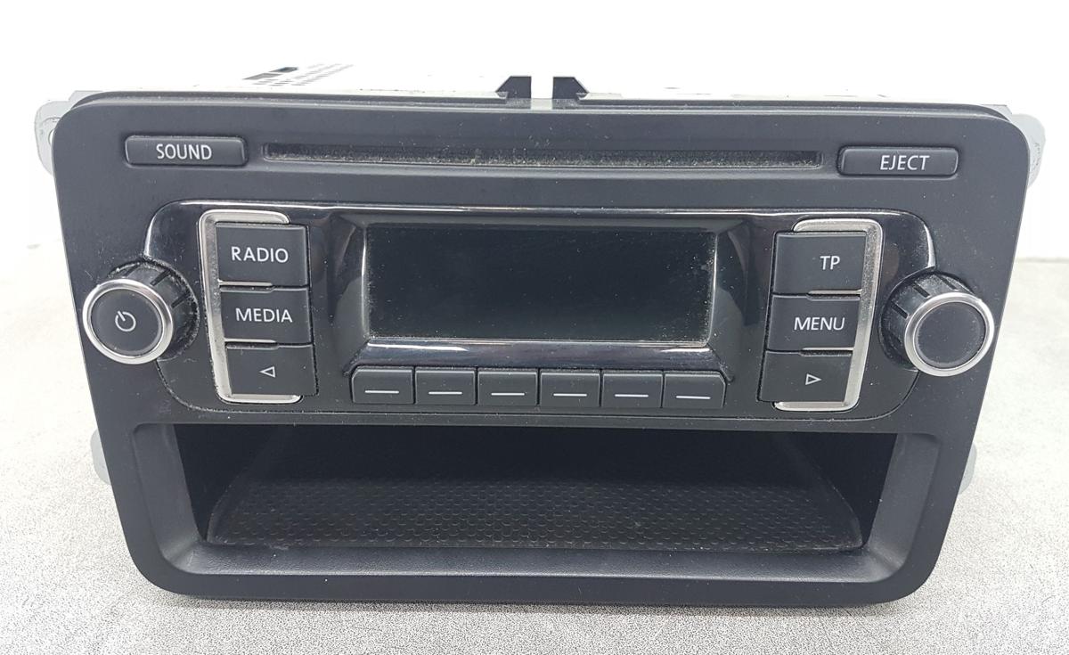 VW Golf VI Autoradio RCD210 5K0035156A Bj2012 Radio CD