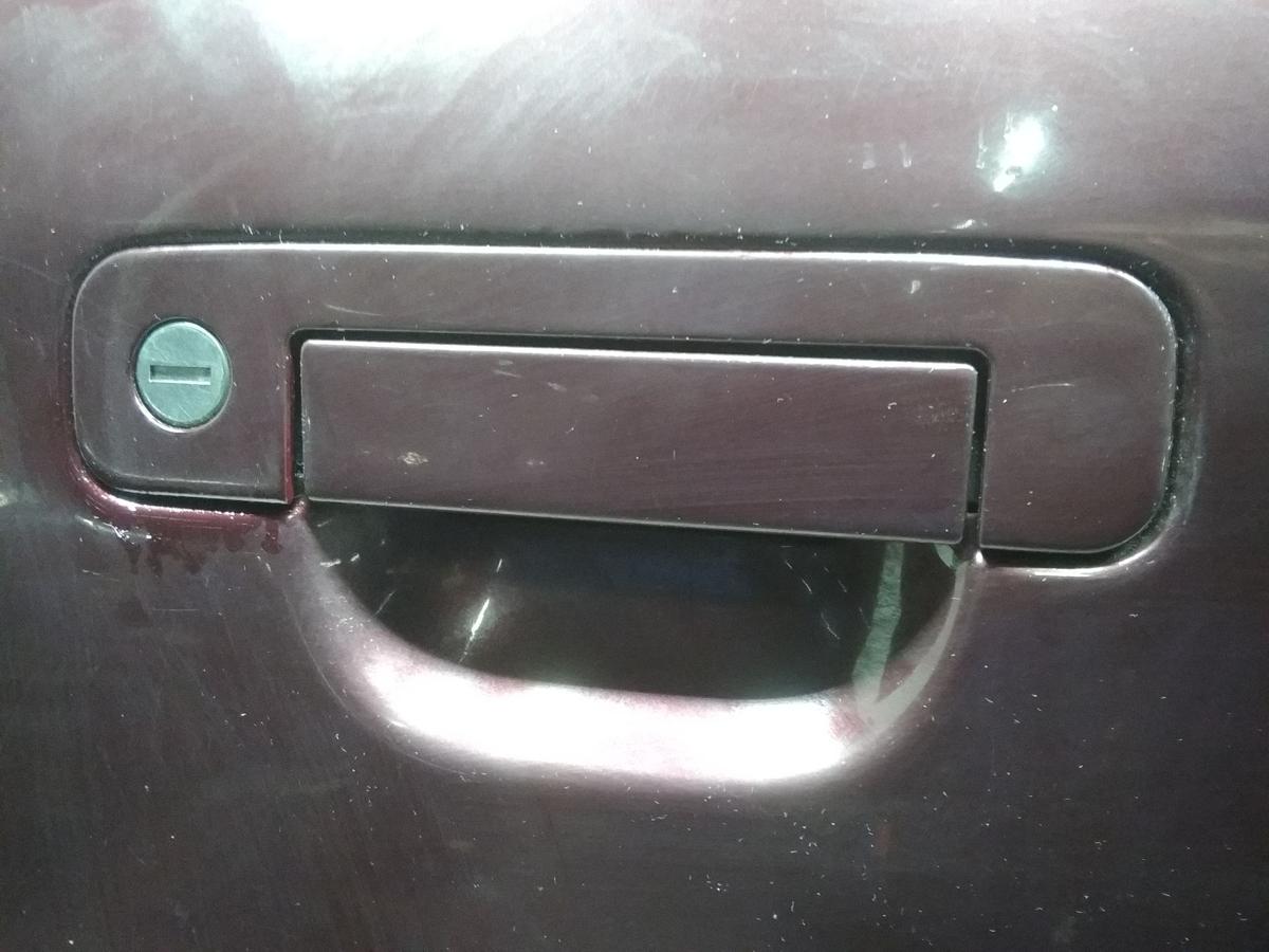 Audi 100 C4 S4 Tür vorn rechts Beifahrertür LZ3T Zyclam Perlcolor BJ1993
