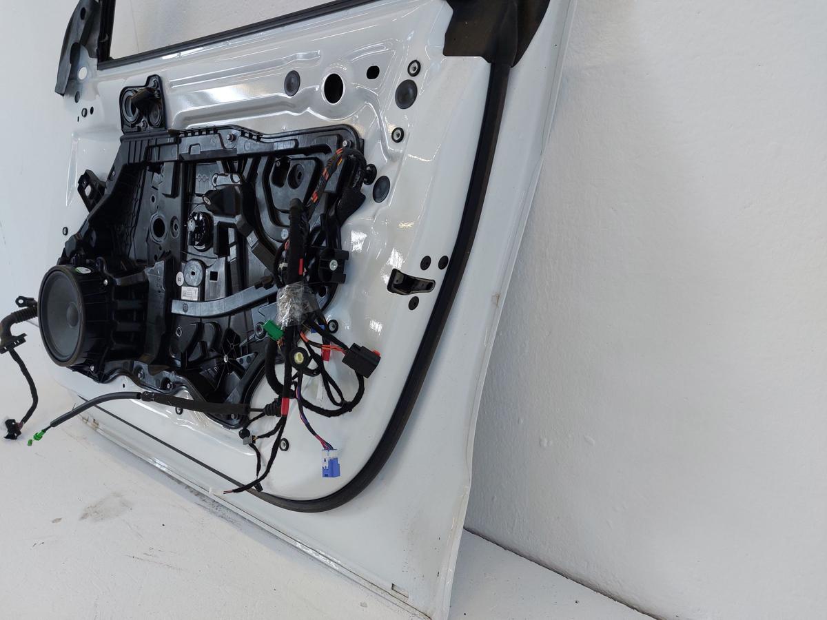 Tesla Model Y Tür vorn rechts Beifahrertür Rohbau PPSW white Water perl OEM